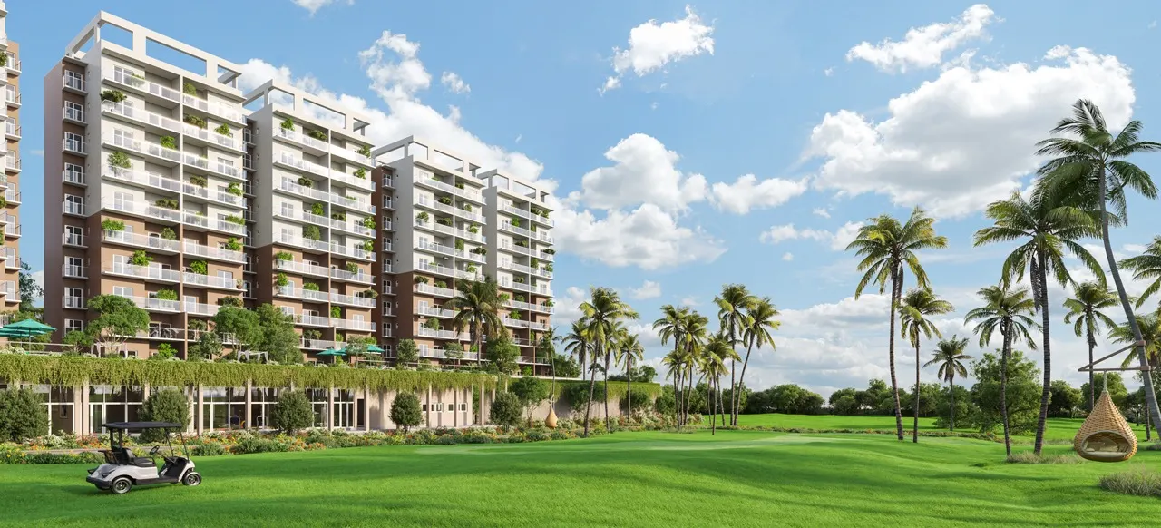 CANTERBURY RESORT APARTMENTS & RESIDENCIES -PHASE 1