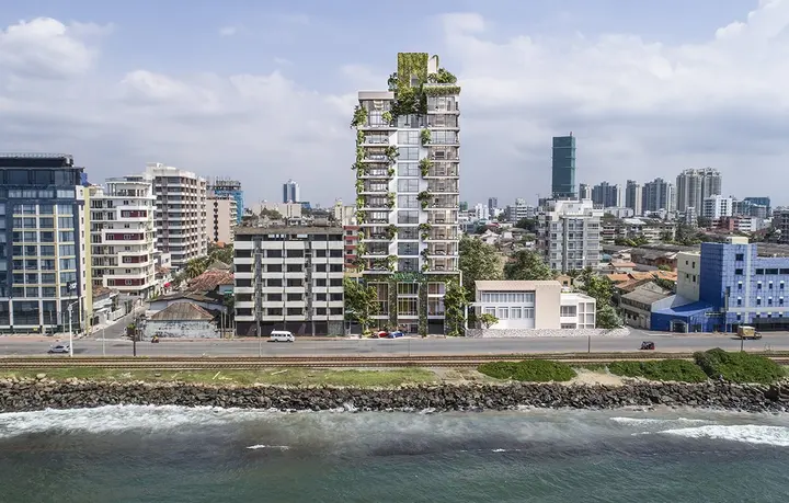 Aquamarine Residencies 3D walk through By 360K