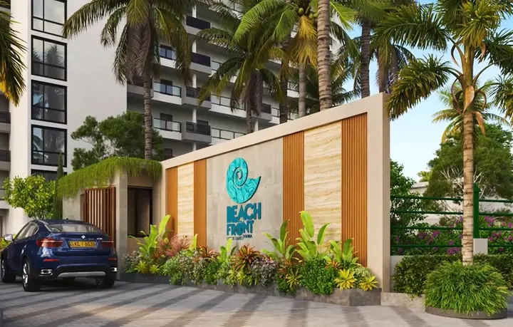 Beach Front Apartments 3D walk through By 360 K