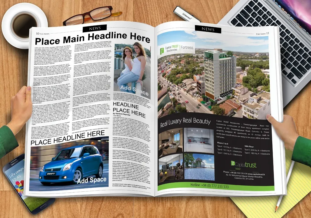CAPITAL TRUST RESIDENCISES VAJIRA ROAD
