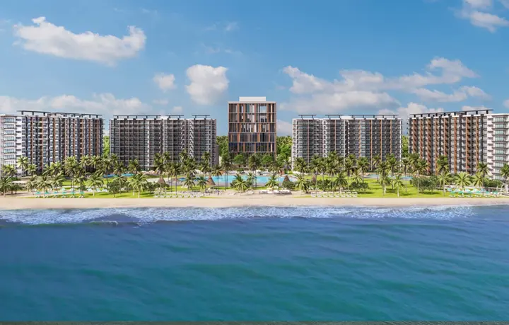 Oceana Beach Resort Apartments 3D walk through By 360K