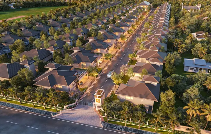Odiliya Negombo Phase 2 3D walk through By 360K