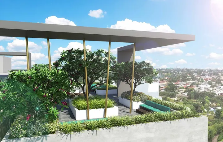 PORSHIA SKYLINE RESIDENCIES