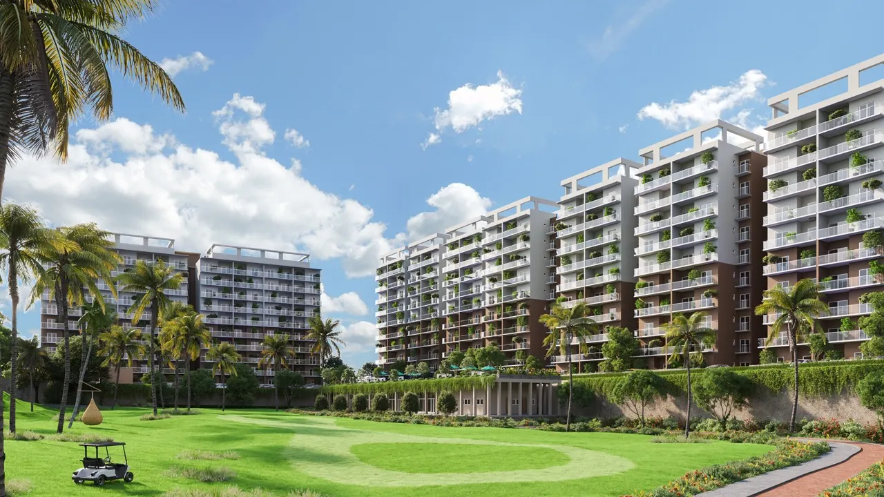 CANTERBURY RESORT APARTMENTS & RESIDENCIES -PHASE 1