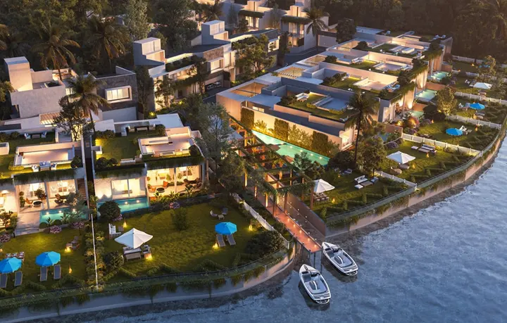 Waters Edge – Bolgoda 3D walk through By 360K