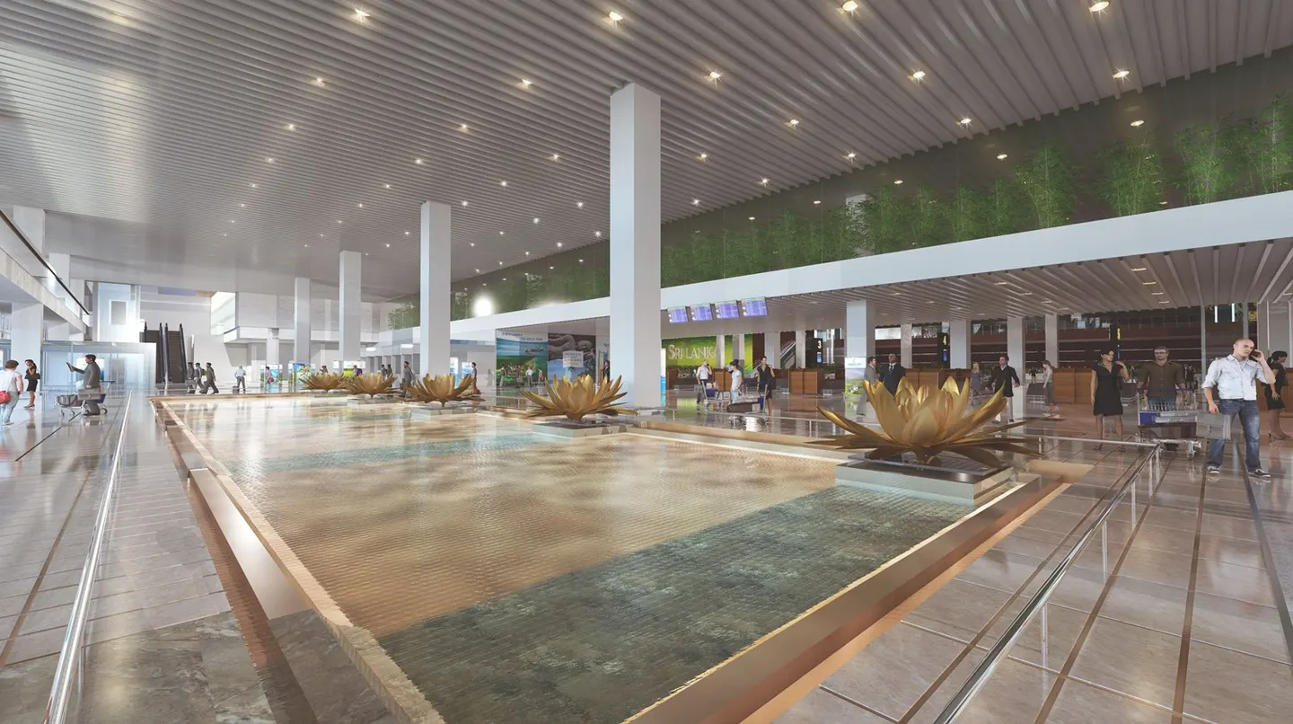BANDARANAIKE INTERNATIONAL AIRPORT-TERMINAL 2