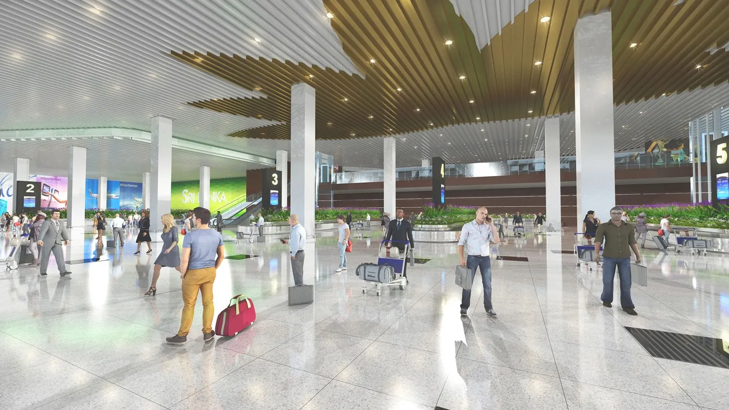 BANDARANAIKE INTERNATIONAL AIRPORT-TERMINAL 2