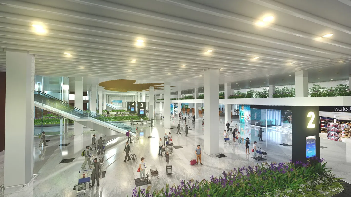 BANDARANAIKE INTERNATIONAL AIRPORT-TERMINAL 2