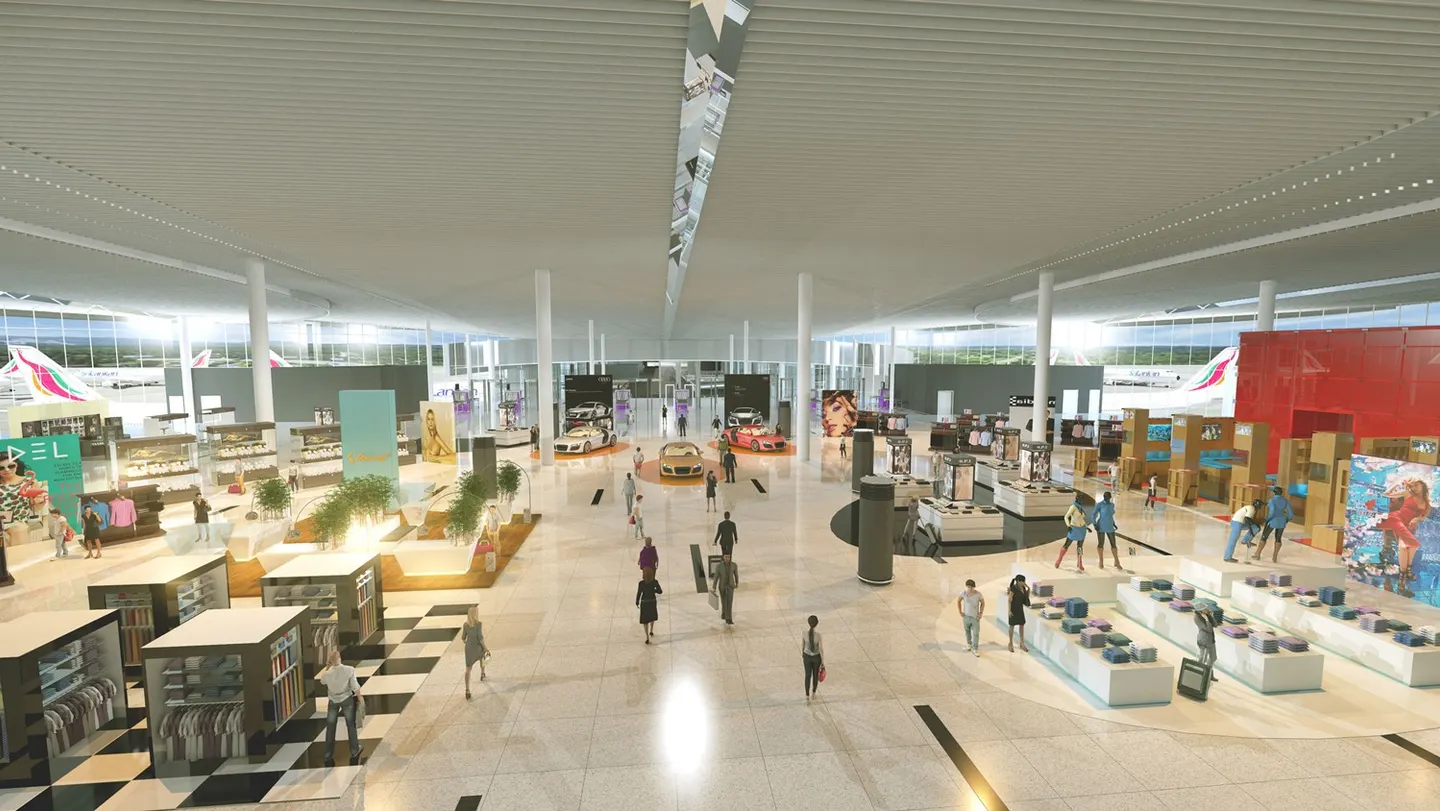 BANDARANAIKE INTERNATIONAL AIRPORT-TERMINAL 2