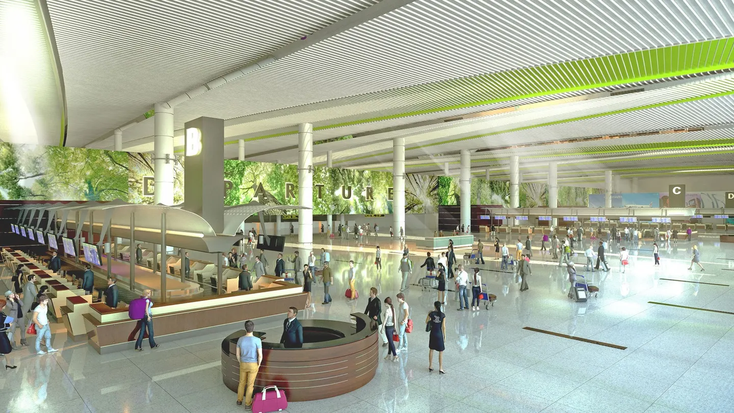 BANDARANAIKE INTERNATIONAL AIRPORT-TERMINAL 2