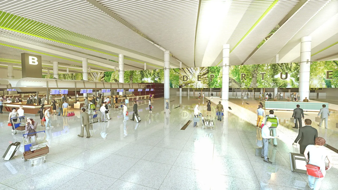 BANDARANAIKE INTERNATIONAL AIRPORT-TERMINAL 2