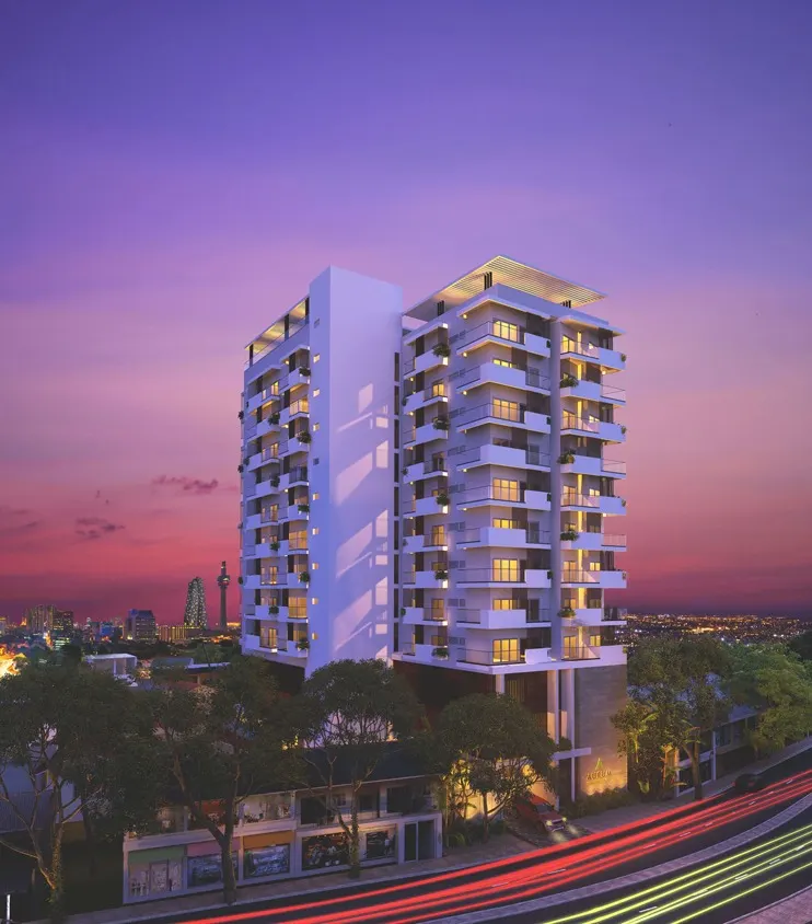 AURUM SKYLINE RESIDENCIES